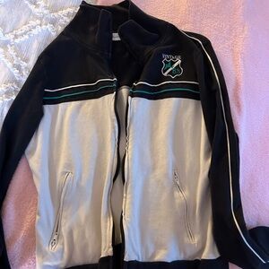 Charlotte Russe Black and White Jacket